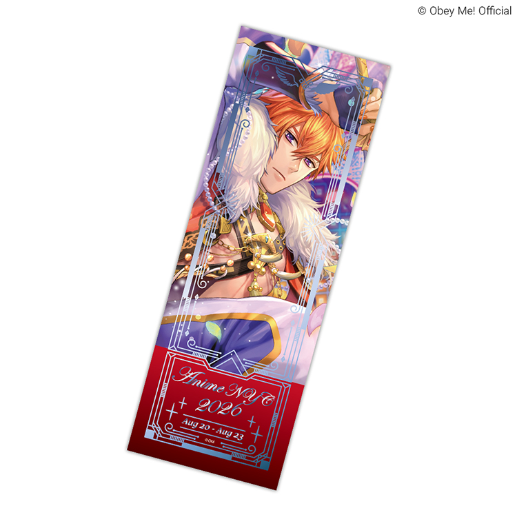 [Ships Late Nov 2026] Anime NYC Ticket-Style Cards Beelzebub