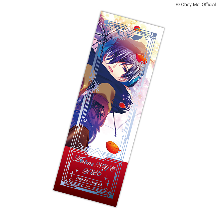 [Ships Late Nov 2026] Anime NYC Ticket-Style Cards Belphegor