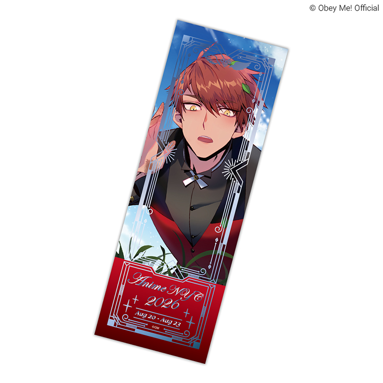 [Ships Late Nov 2026] Anime NYC Ticket-Style Cards Diavolo