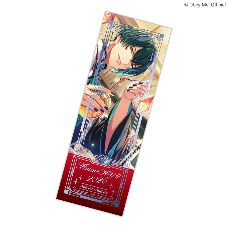 [Ships Late Nov 2026] Anime NYC Ticket-Style Cards Barbatos