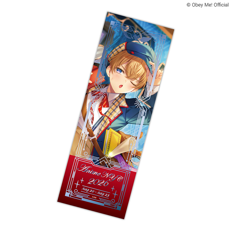 [Ships Late Nov 2026] Anime NYC Ticket-Style Cards Luke