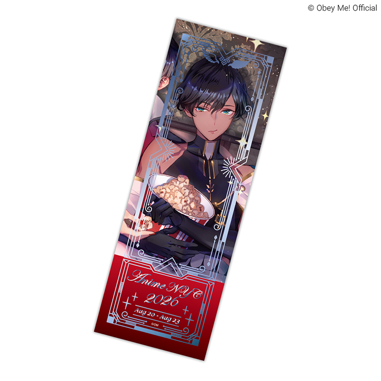 [Ships Late Nov 2026] Anime NYC Ticket-Style Cards Simeon