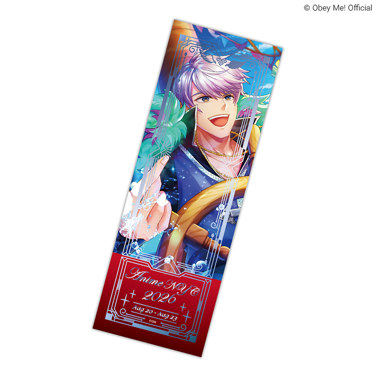 [Ships Late Nov 2026] Anime NYC Ticket-Style Cards Solomon