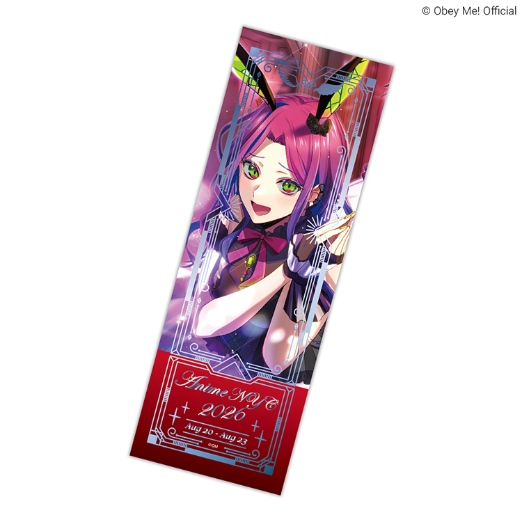 [Ships Late Nov 2026] Anime NYC Ticket-Style Cards Thirteen