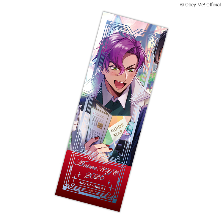 [Ships Late Nov 2026] Anime NYC Ticket-Style Cards Mephistopheles