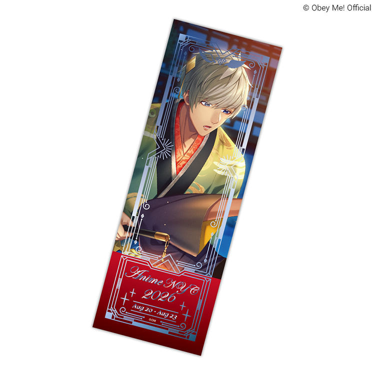 [Ships Late Nov 2026] Anime NYC Ticket-Style Cards Raphael
