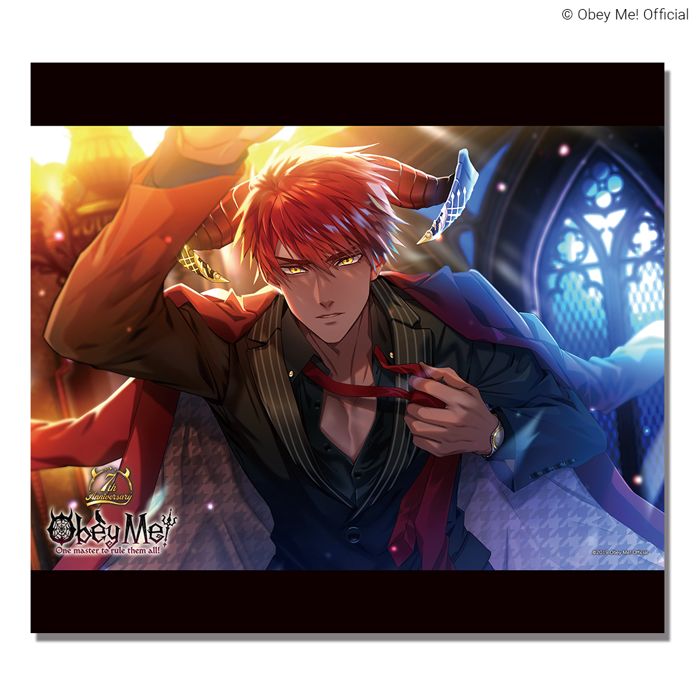 [Ships Mid Jan 2027] Diavolo Birthday Merch: Tapestry
