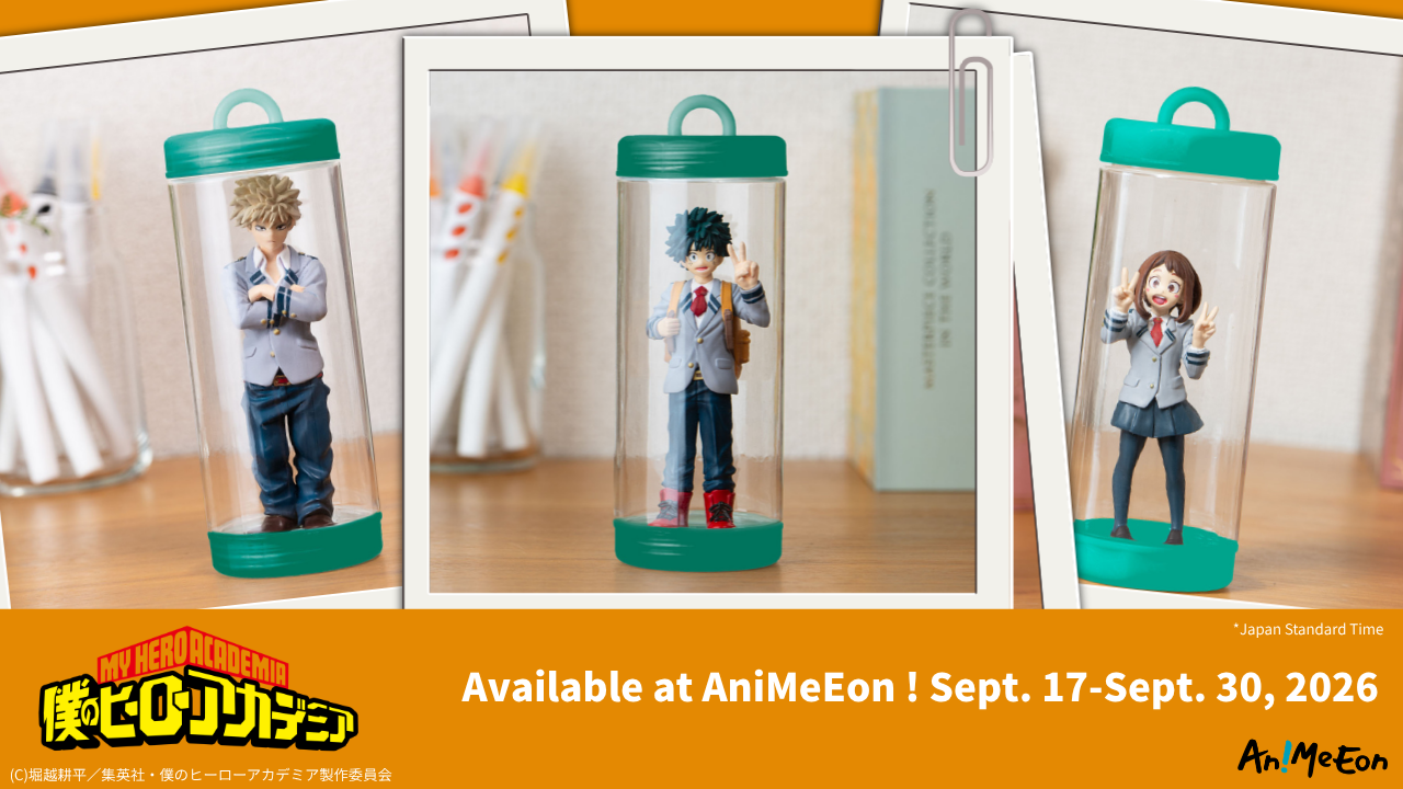 My Hero Academia Mobile Figure Series  [Sales Period: 2026/9/17-9/30]