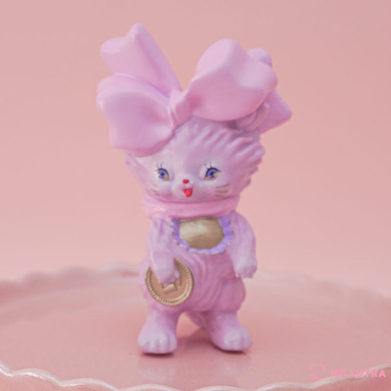 ソフビBAB Kat／purple funfair