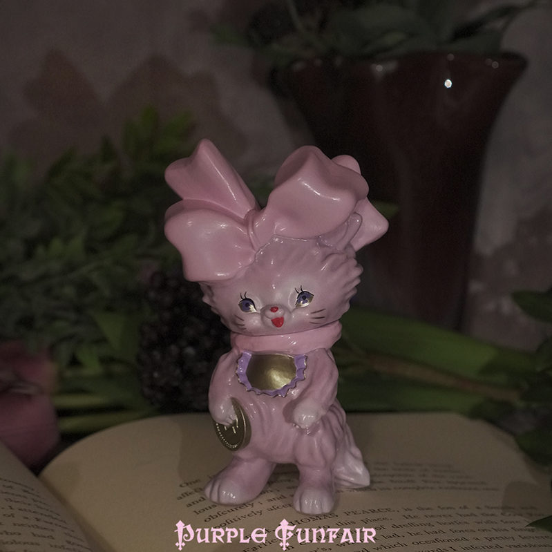 ソフビBAB Kat／purple funfair