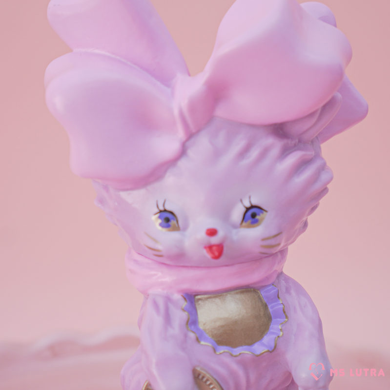 ソフビBAB Kat／purple funfair