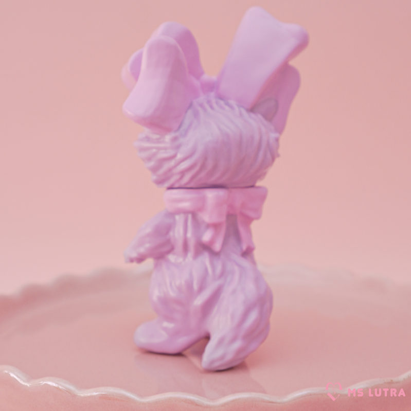 ソフビBAB Kat／purple funfair