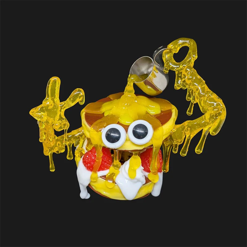 ナ*ク様 どろりん パンケーキ グルーガン造形フィギュア　ソフビ パンケーキどろりん | Creator Toy & Art Discovery 2026 (CTD