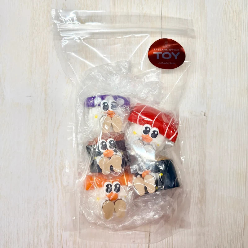 おすわりちゃんズ 寿司セット