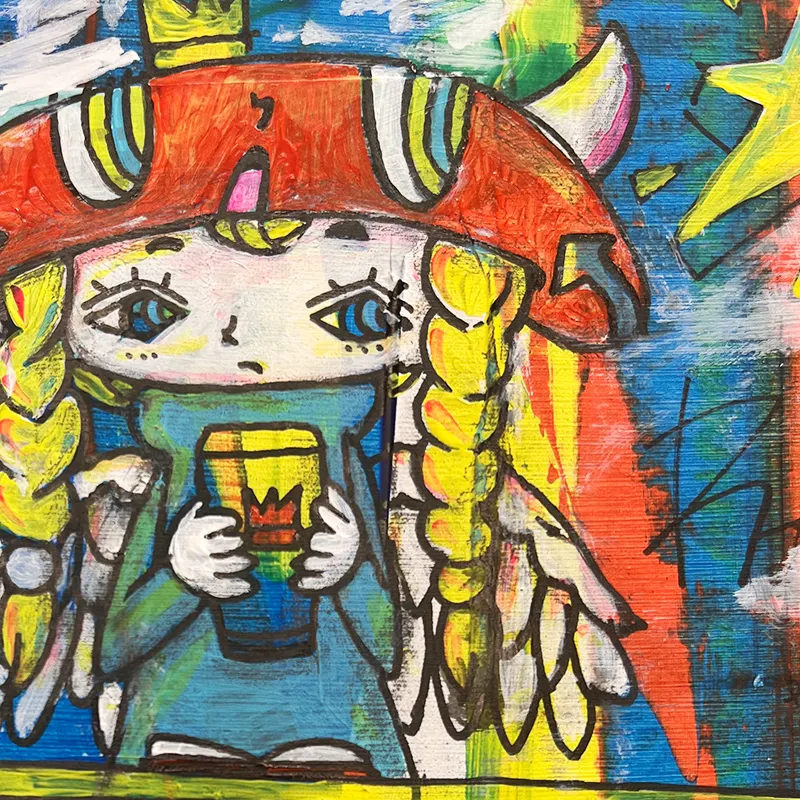 「C–41.9°, R–128.2°」 原画