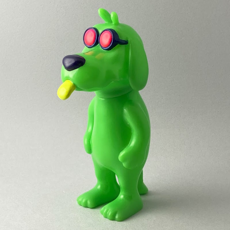 Rap NeonWormのソフビ