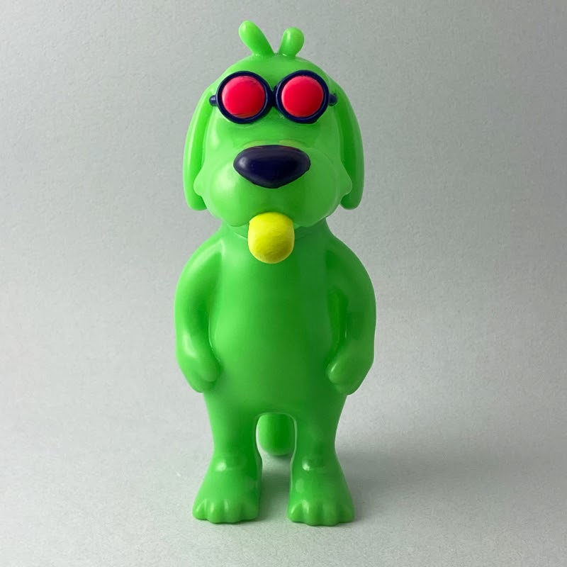 Rap NeonWormのソフビ