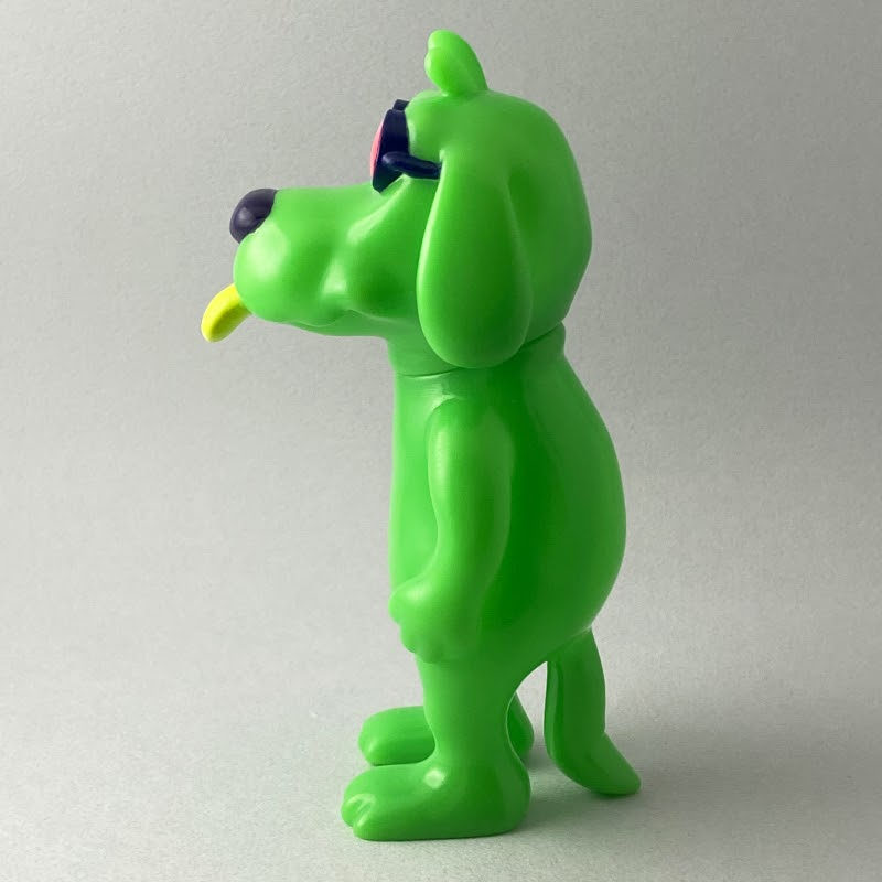 Rap NeonWormのソフビ