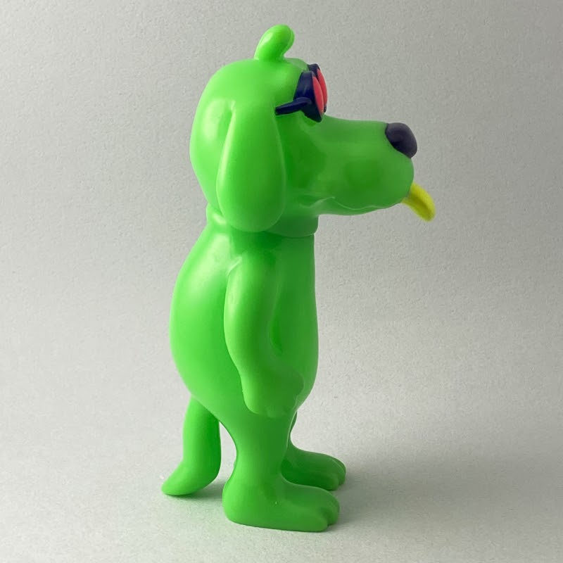 Rap NeonWormのソフビ