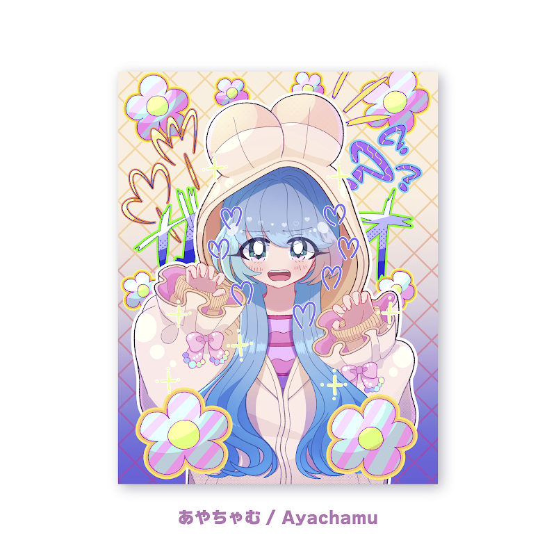 キャンバスプリント　F6号