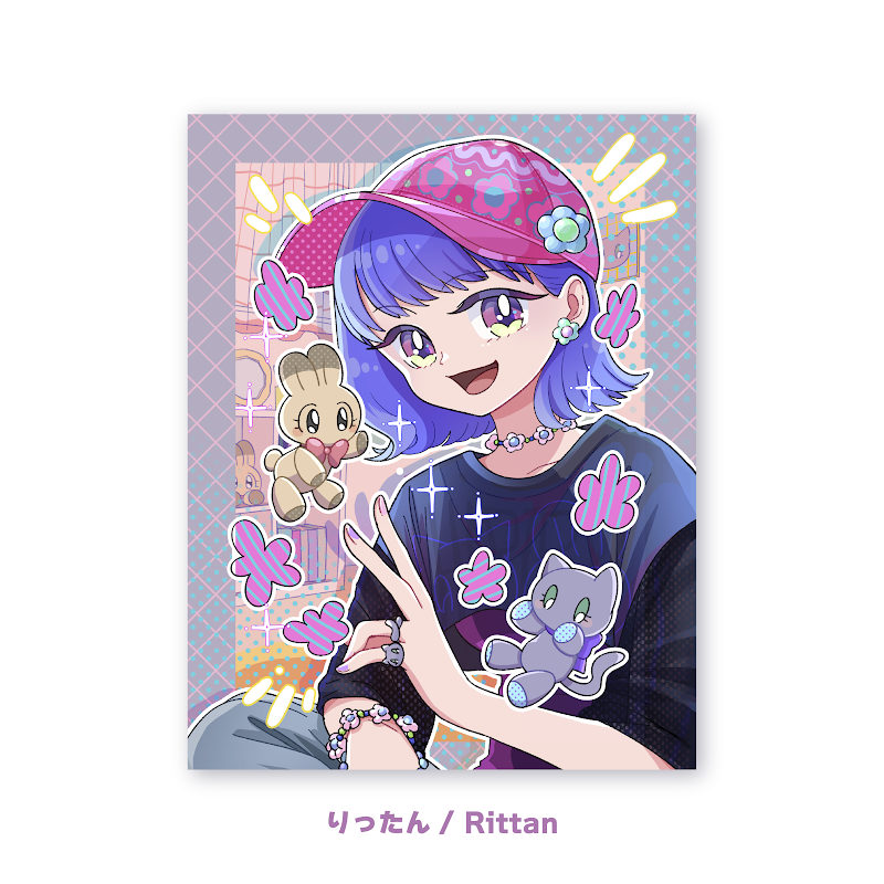 キャンバスプリント　F6号