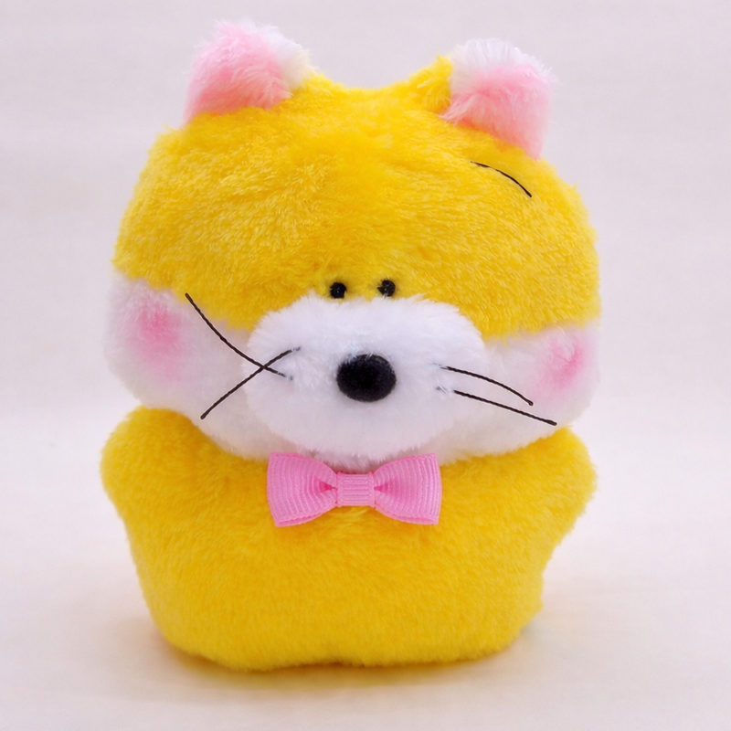 きつねのこん治ぬいぐるみ