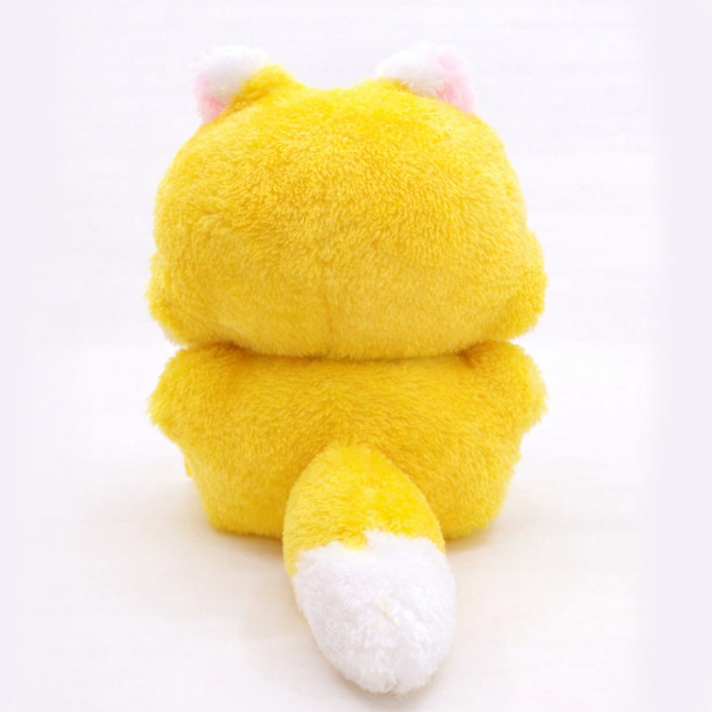 きつねのこん治ぬいぐるみ