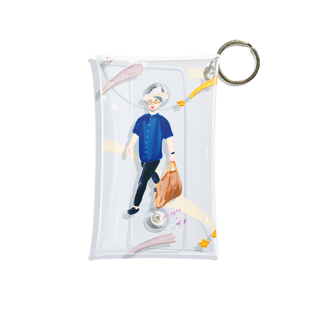 people in NY #1
ミニクリアマルチケース
