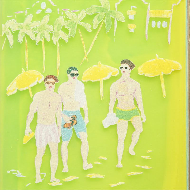 「Waikiki Beach PM4:12」ネオンサンドスマートフォンケース 