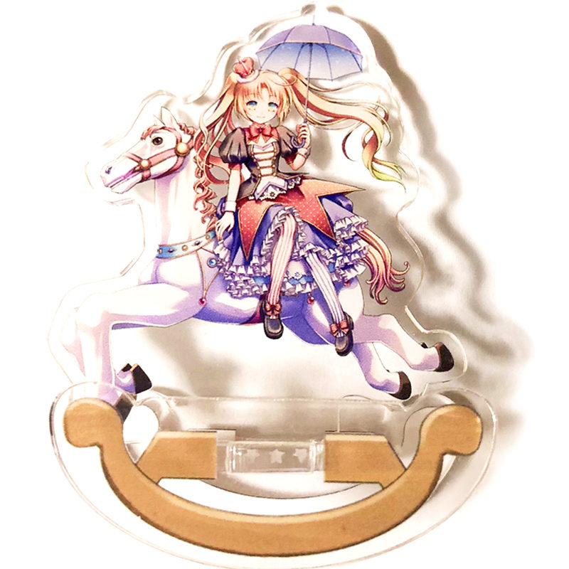 ゆらゆらアクリルスタンド