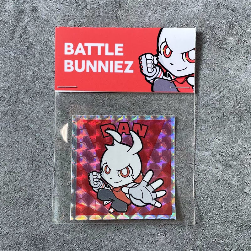 Holographic Sticker(DAN)