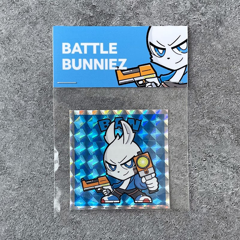 Holographic Sticker(BAN)