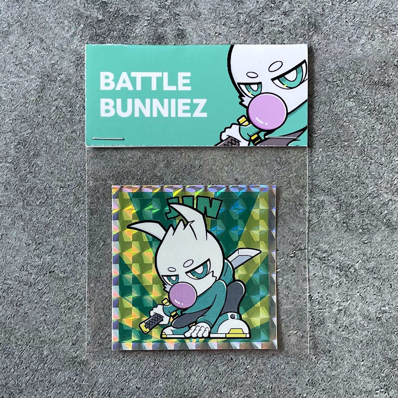 Holographic Sticker(JIN)