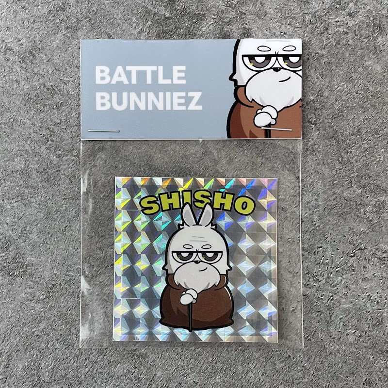 Holographic Sticker(SHISHO)