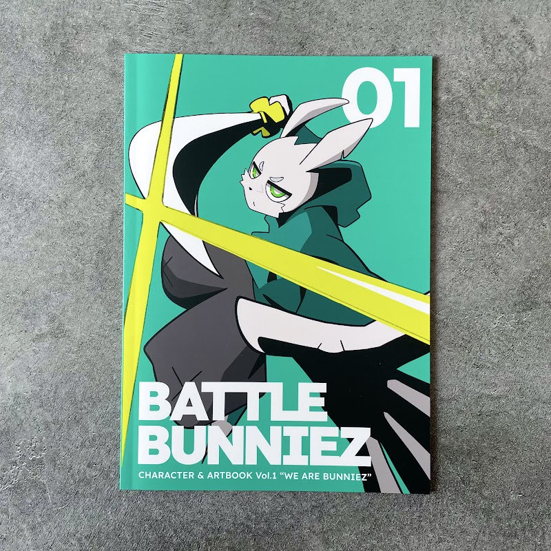 Art Book Vol1. “WE ARE BUNNIEZ”