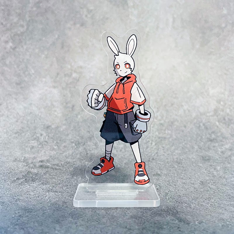 Acrylic Stand - DAN