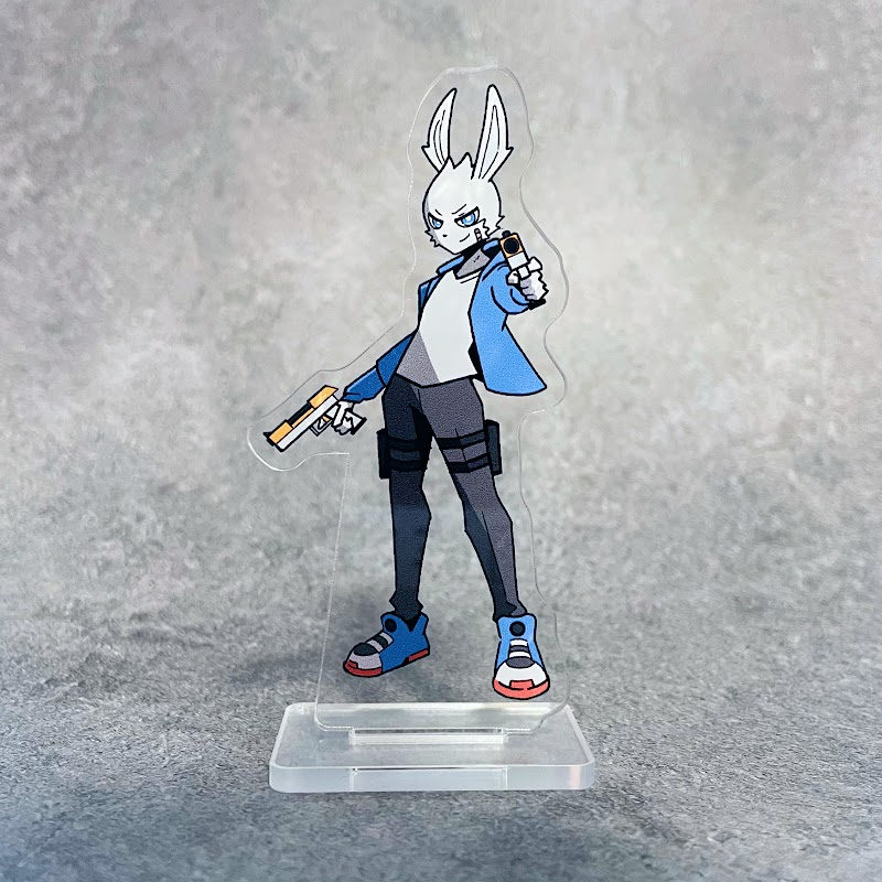 Acrylic Stand - BAN