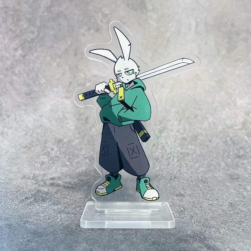 Acrylic Stand - JIN