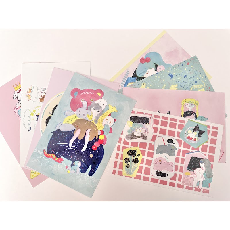 ポストカード8種SET