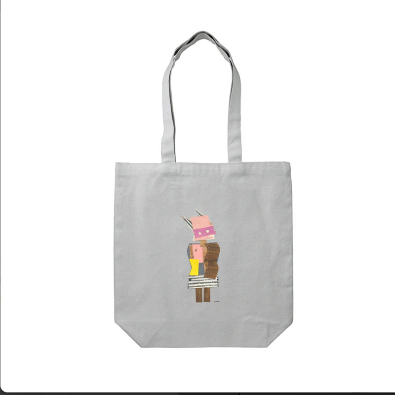 FUJI519 canvas tote