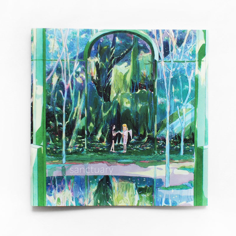 ZINE 『sanctuary』