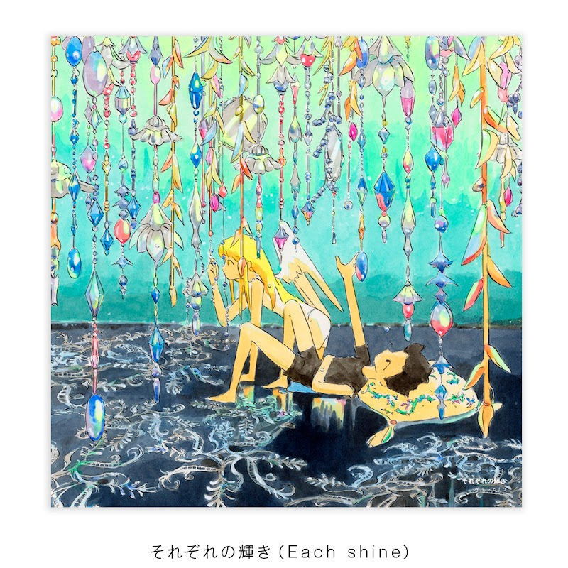 イラストカード