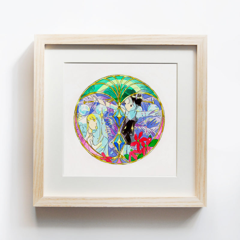 原画『南十字に祈って』