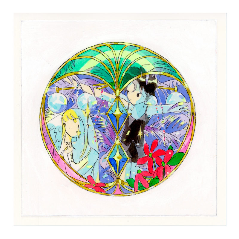 原画『南十字に祈って』