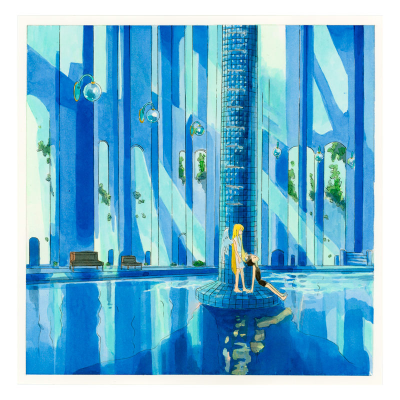 原画『どこまでいっても』