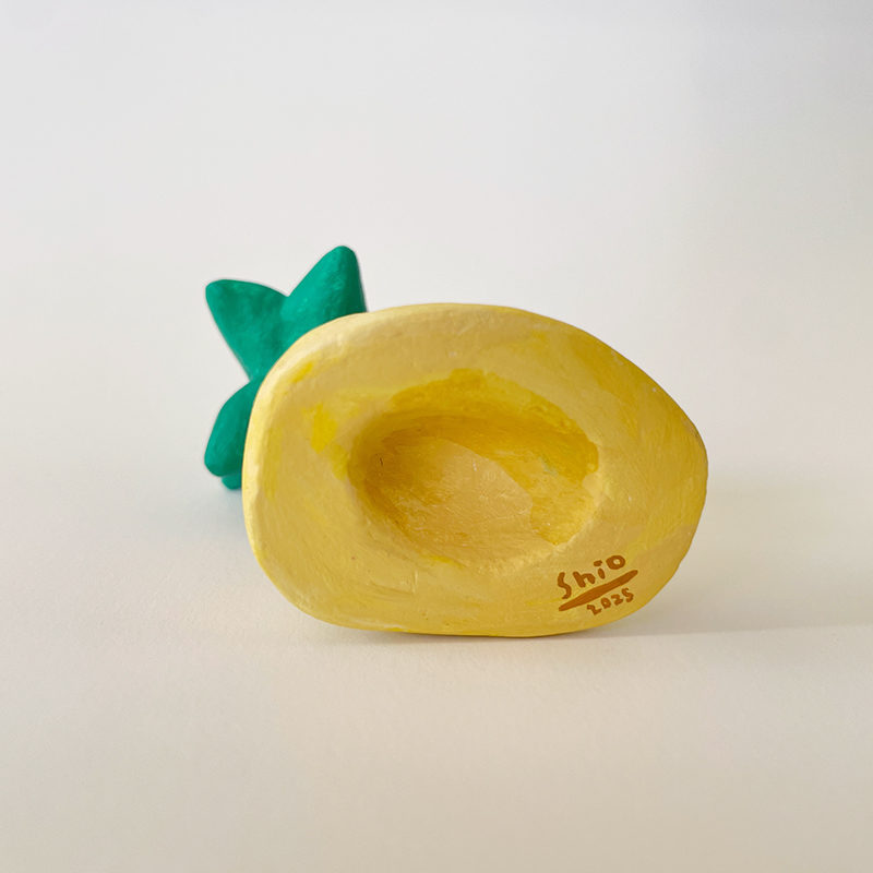 立体作品「ヤシの木」