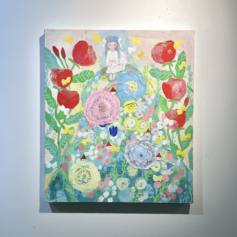 原画「ここにいるよ」