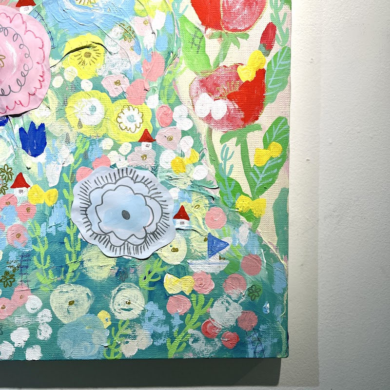 原画「ここにいるよ」