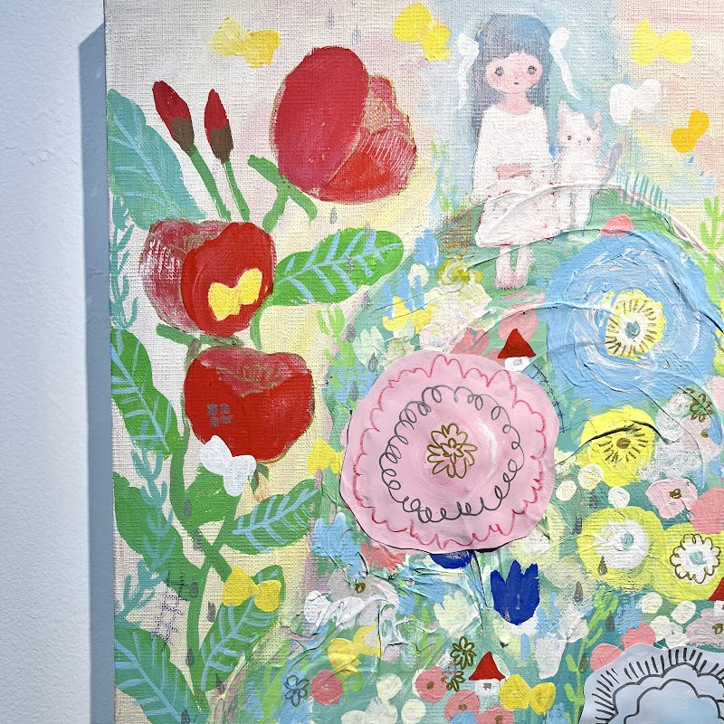 原画「ここにいるよ」